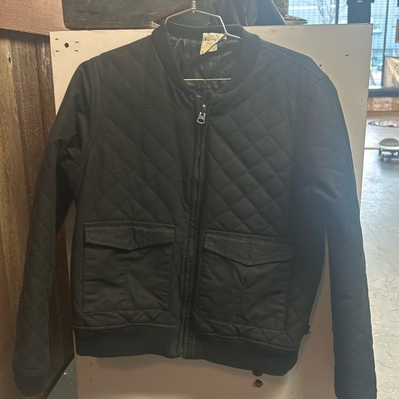 Burton quilted bomber jacket - Picture 1 of 2